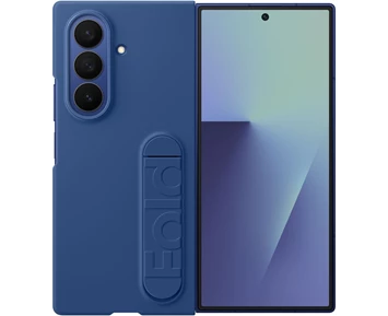 Samsung Silicone Case - Samsung Galaxy Z Fold7 - Blue, bild 2
