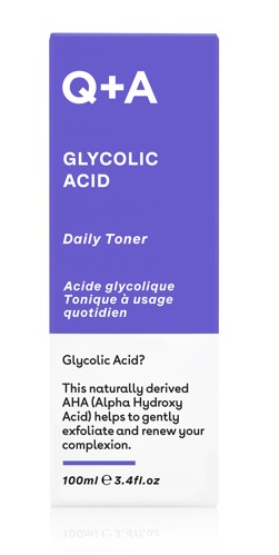 Q+A Glycolic Acid Daily Toner 100 ml