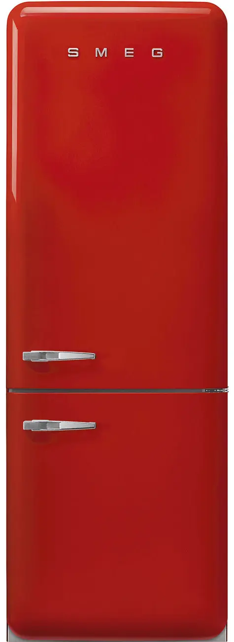 Smeg 50's Style FAB38RRD6 kyl/frys