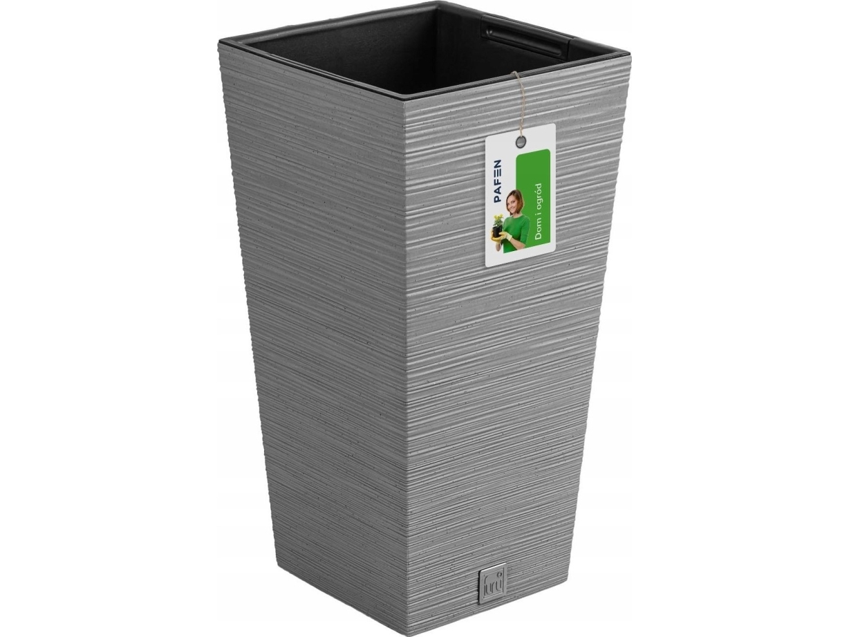 Prosperplast blomkruka Furu DFSH265 grå betonglook