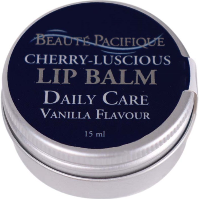 Beauté Pacifique Cherry-Luscious Lip Balm (Vanilla) 15 g