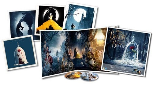 Disney's beauty and the beast - Blu ray (Big sleeve edt), bild 3