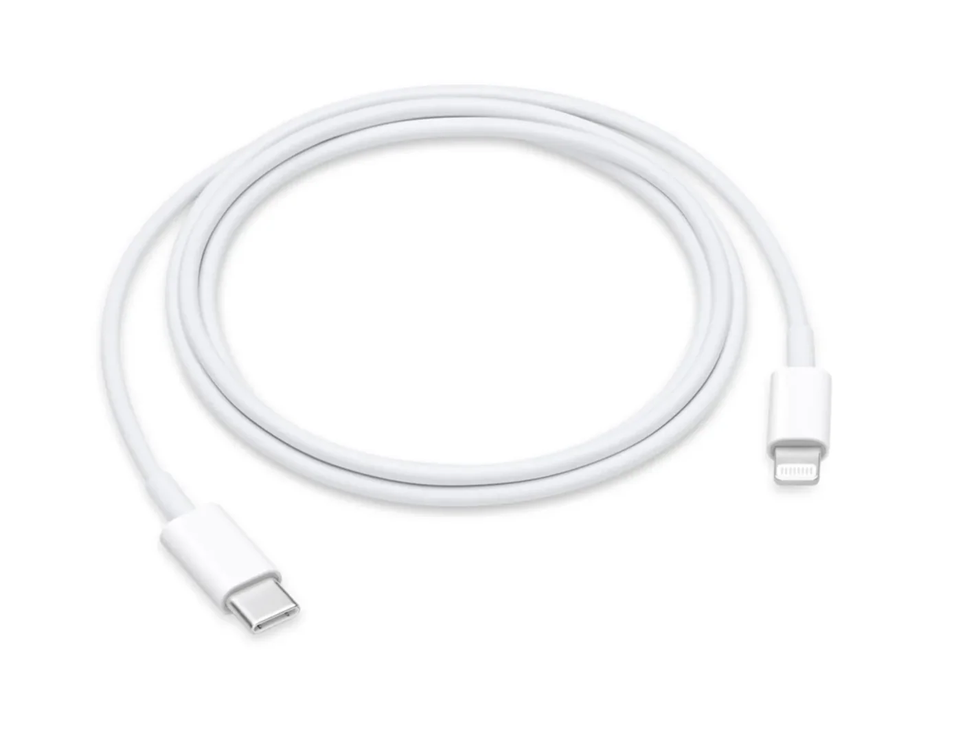 Apple USB-C till Lightning kabel 1 M, vit