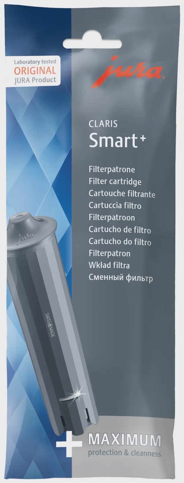 JURA Claris Smart+ filterpatron till kaffemaskin