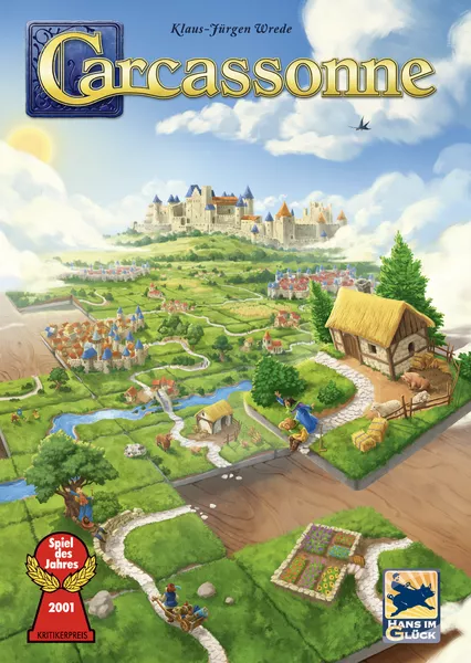 Carcassonne 2.0 (ENG)