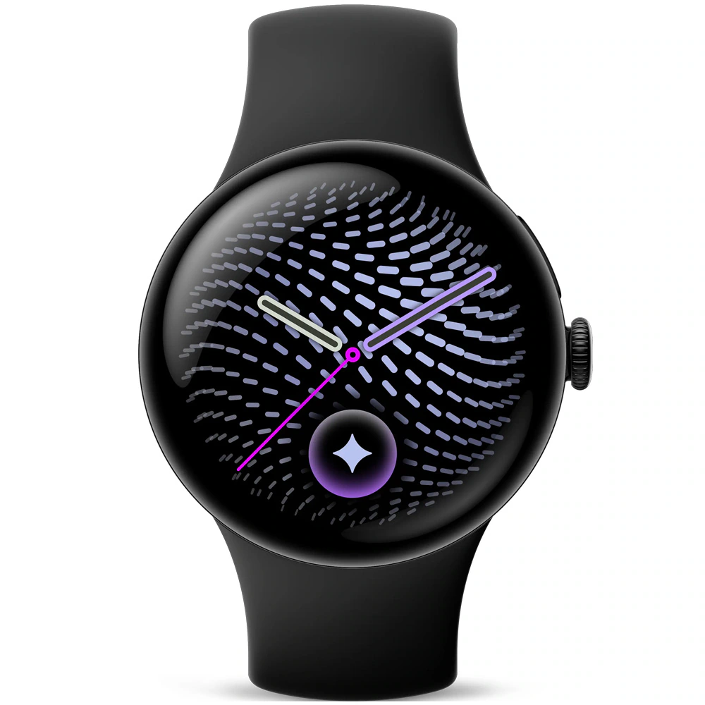 Google Pixel Watch 5 smartklocka 41mm WiFi (obsidian), bild 2