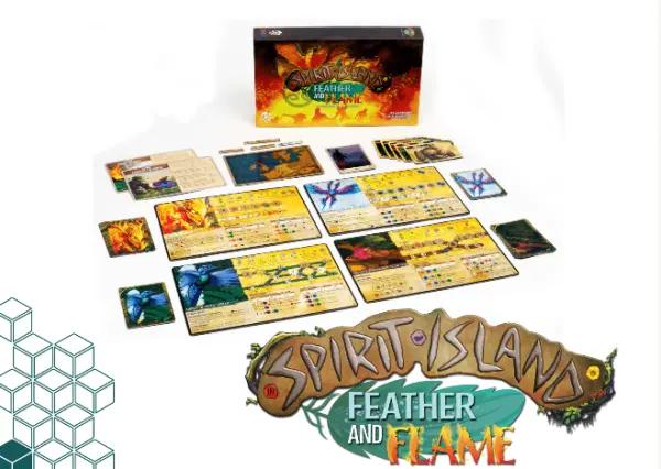 Spirit Island Feather & Flame Exp