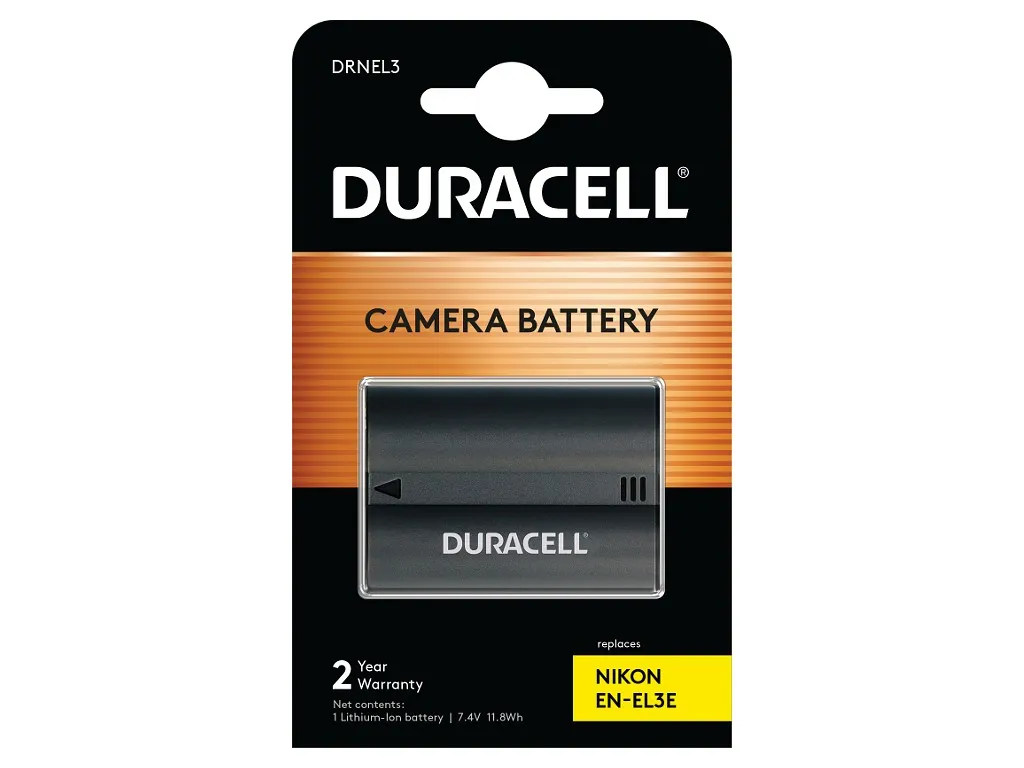 Duracell DRNEL3 kamerabatteri Nikon EN-EL3 (kompatibelt)