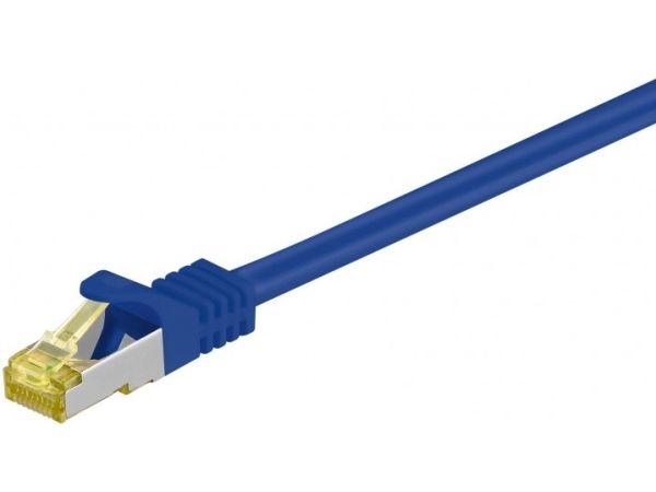 Goobay 3m Cat7 S/FTP, 3 m, Cat7, S/FTP (S-STP), RJ-45, RJ-45