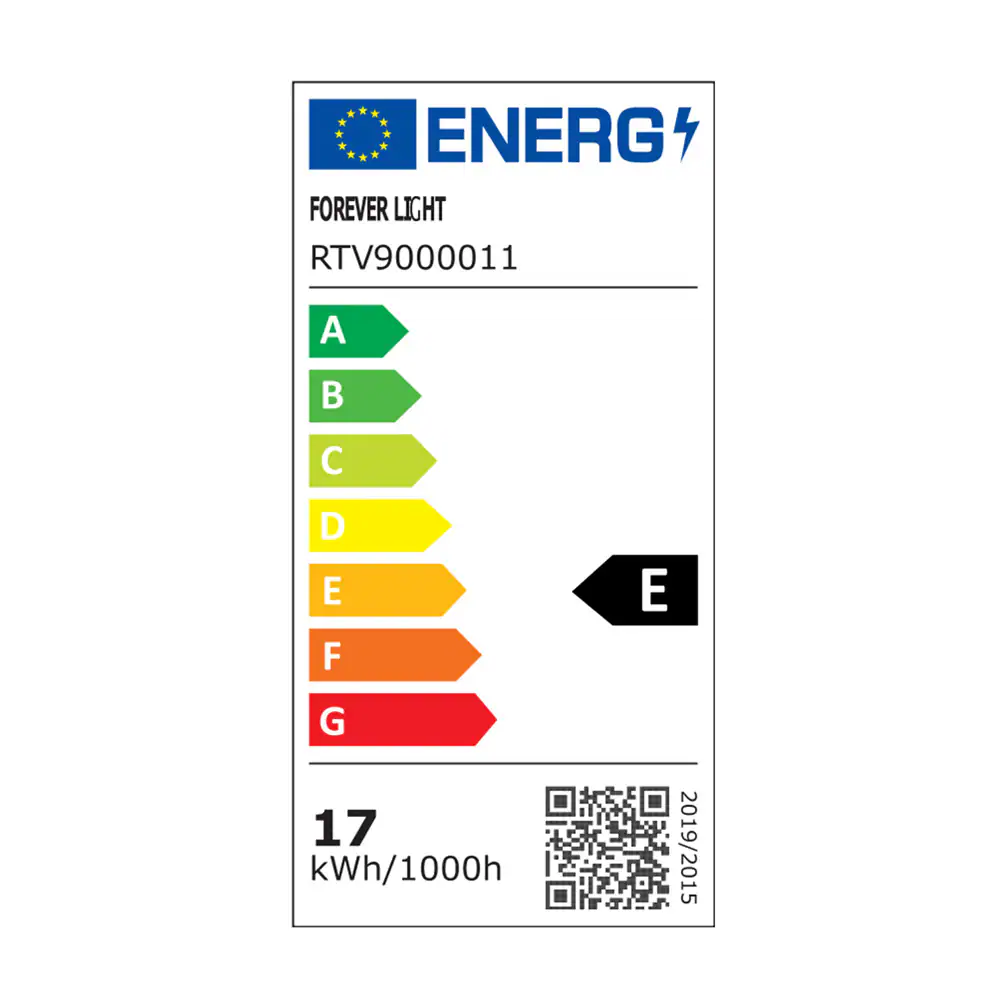 LED-Lampa E27 A65 17W 2100lm 4000K, bild 2
