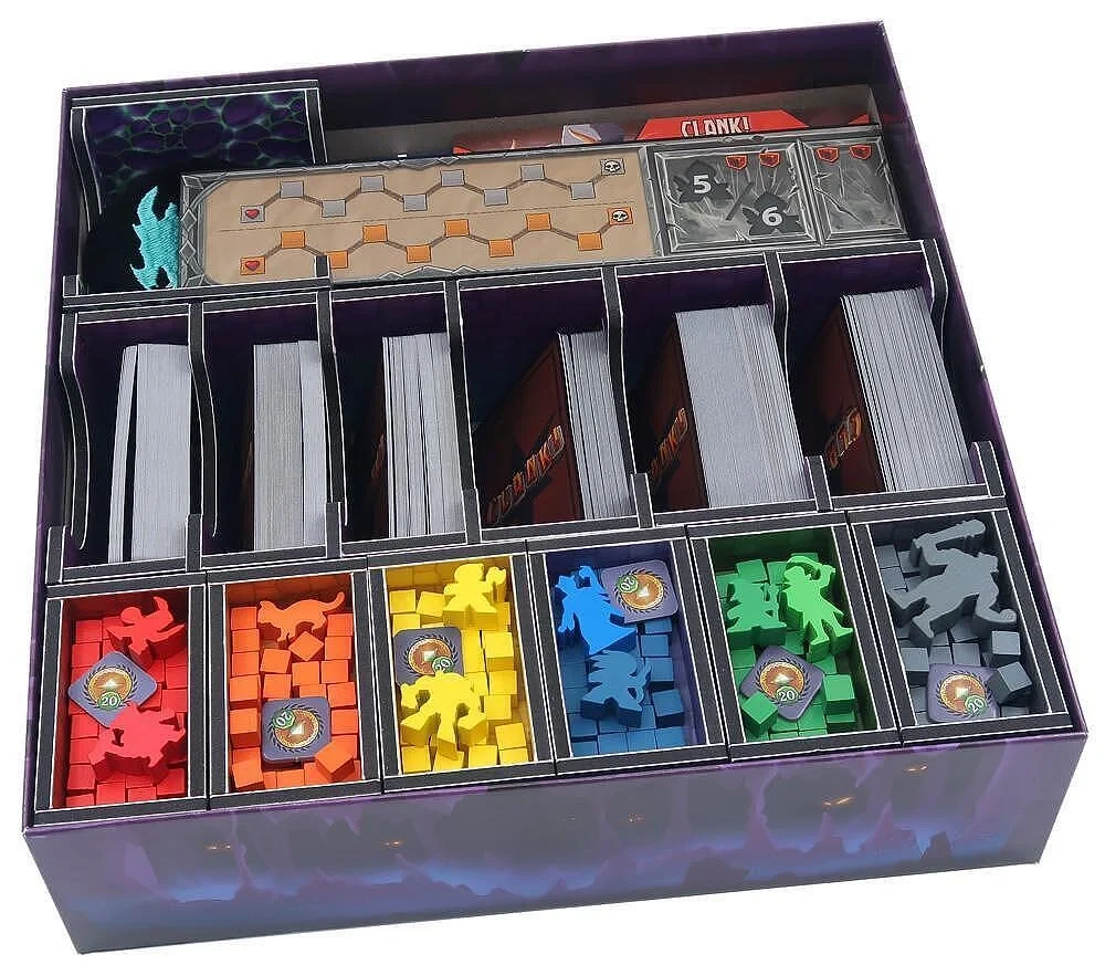 Folded Space Insert - Clank! Catacombs
