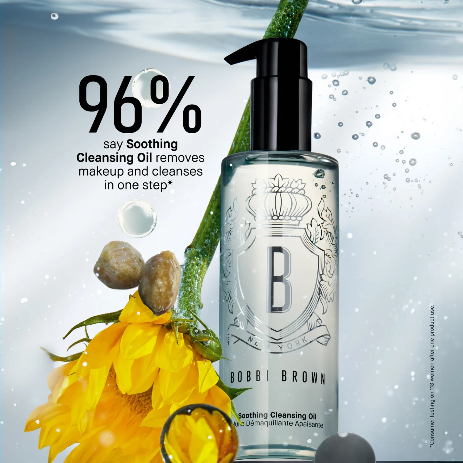 Bobbi Brown Soothing Cleansing Oil 100.0 ml, bild 3