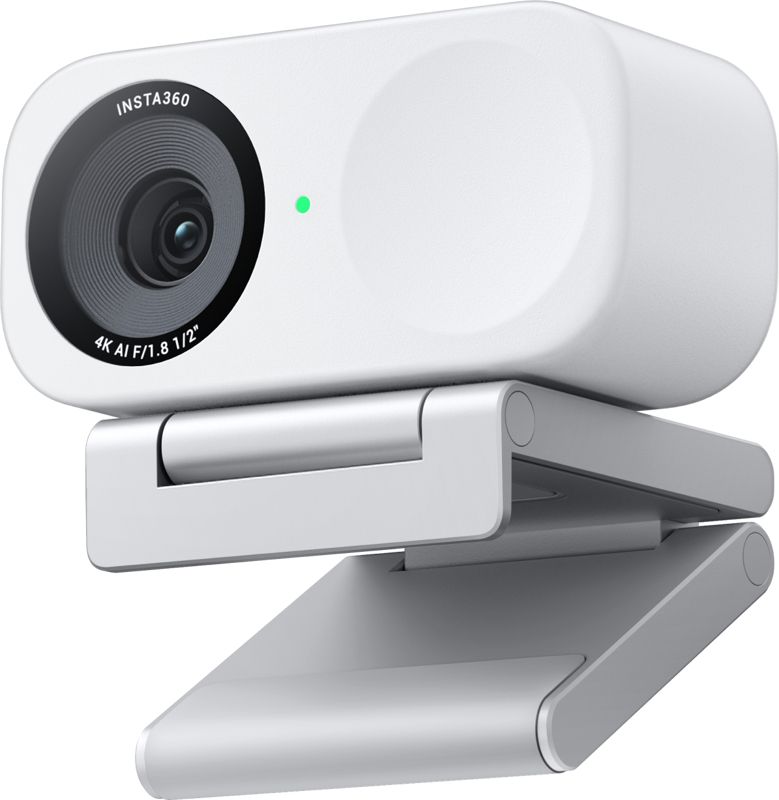 Insta360 Link 2C Ai-Powered 4K Web-kamera, vit, bild 4