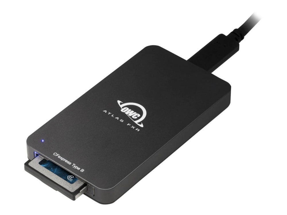 OWC Atlas FXR - Kortläsare (CFexpress Type B) - USB-C 3.2 Gen 2