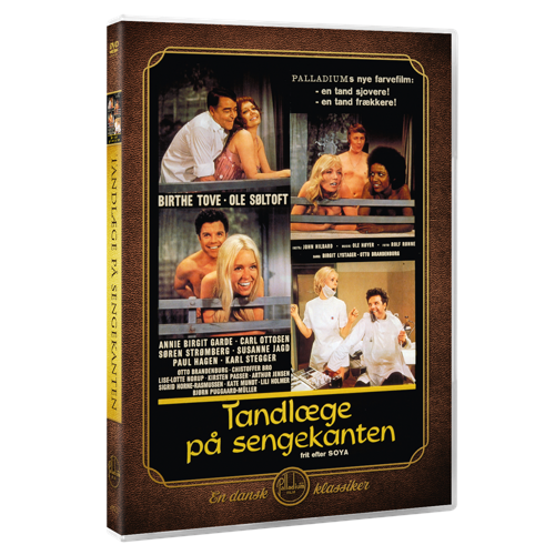 Tandlæge på sengekanten - DVD