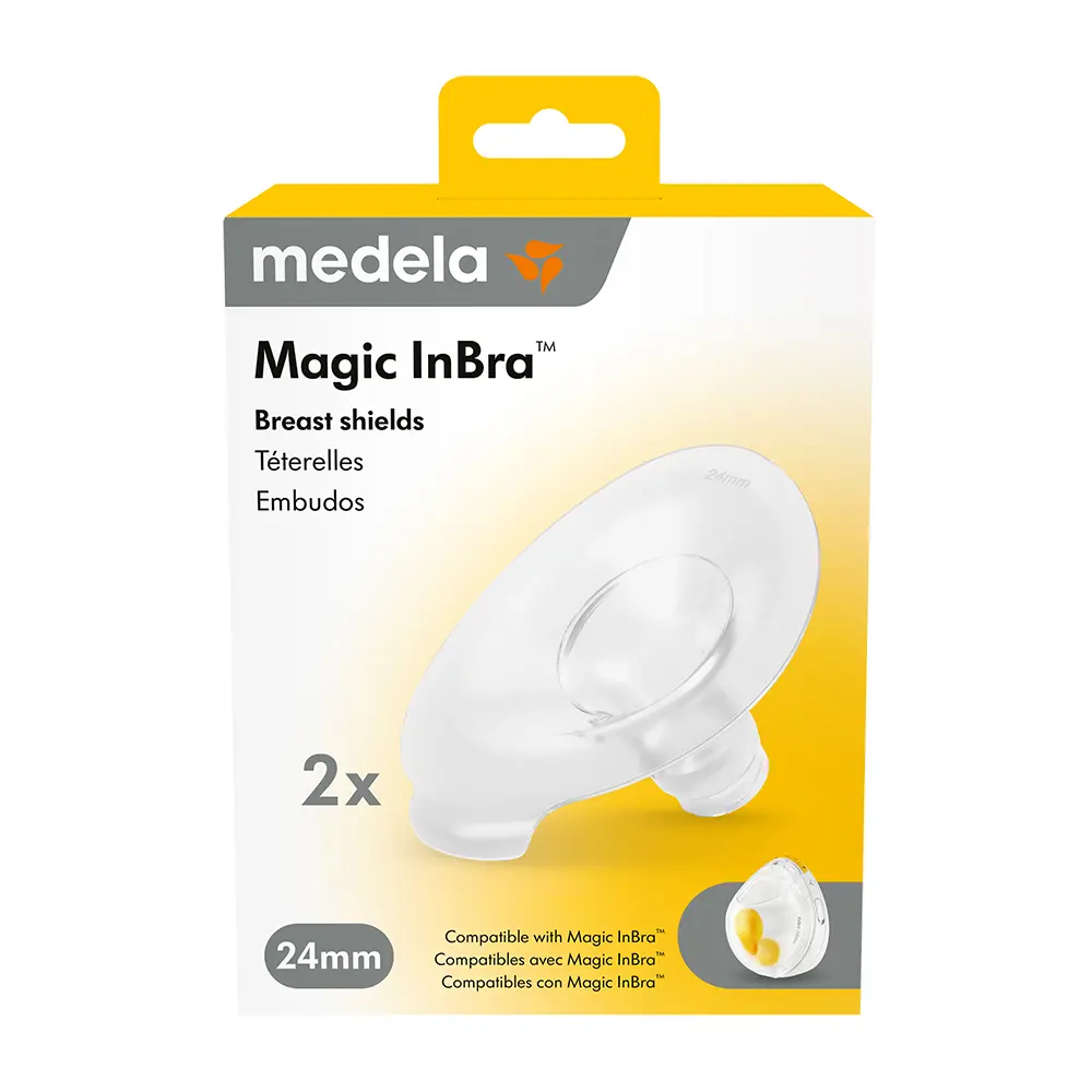 Medela Magic InBra brösttrattar 24 mm, 2 st, bild 4