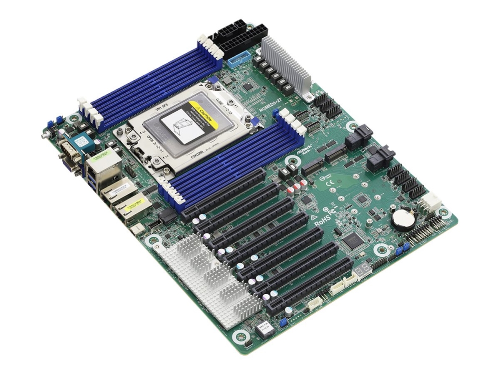 ASRock Rack ROMED8-2T moderkort LGA 4094 ATX DDR4