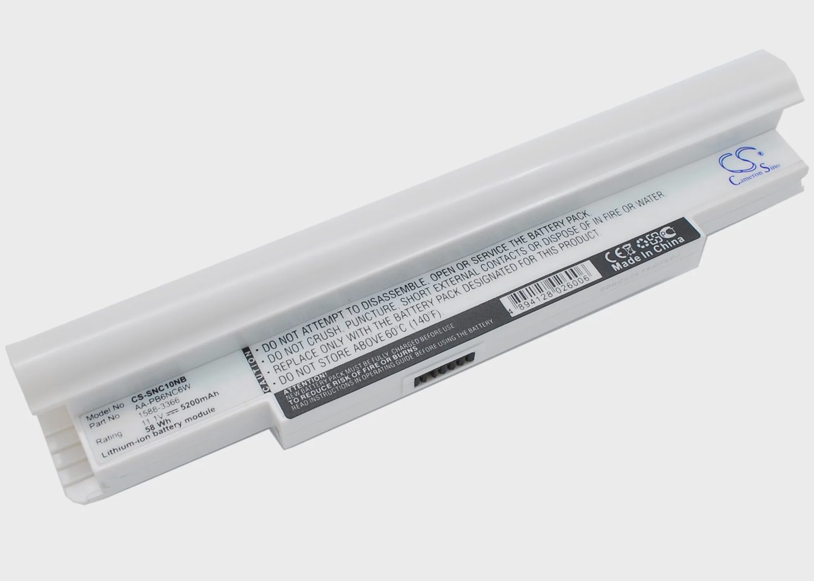 Batteri till Notebook, Bärbar dator för Samsung NP-NC10, NP-NC10-KA03CN m.fl., bild 2