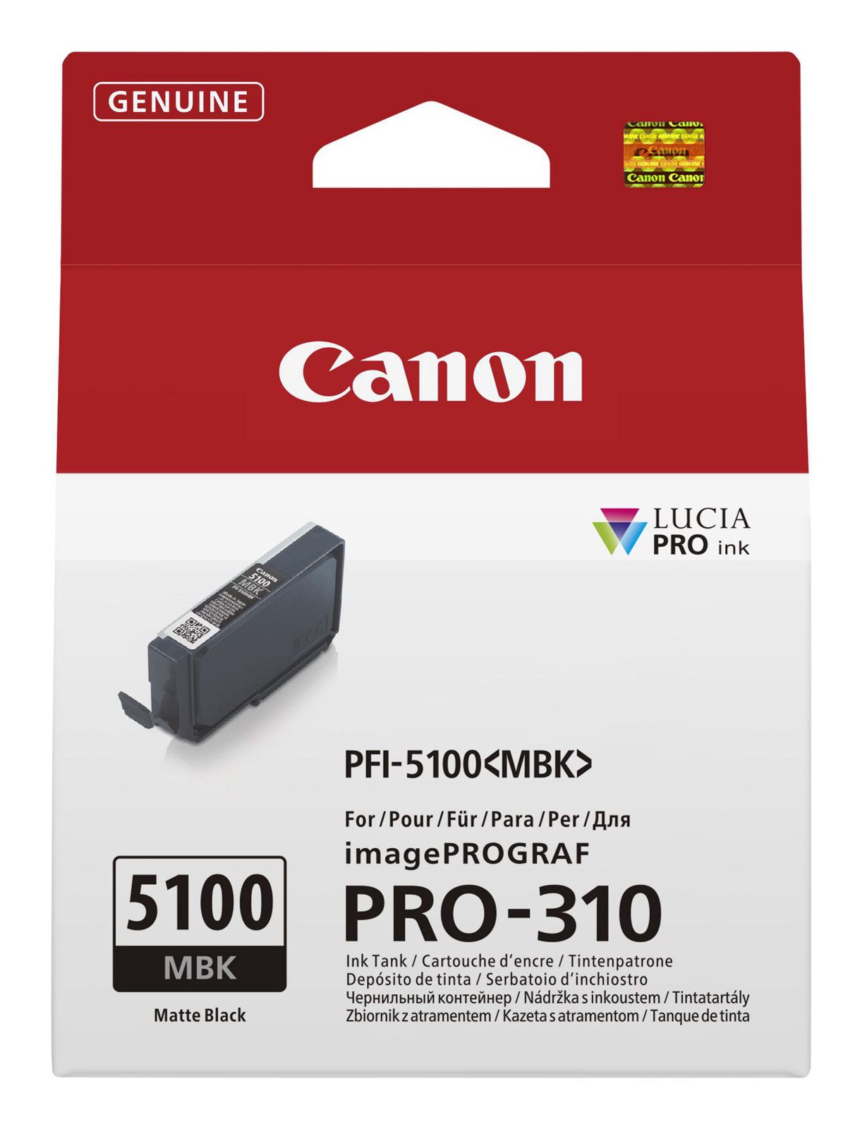 Ink Cartridge PFI-5100, bild 3