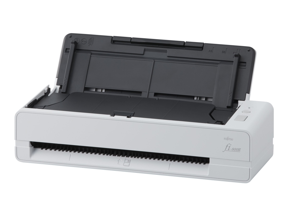 Ricoh fi-800R - Dokumentskanner - Dubbel CIS - Duplex - A4 - 600 dpi x 600 dpi - upp till 40 sidor/minut (mono) / upp till 40 sidor/minut (färg) - ADM (30 ark) - upp till 4500 scanningar per dag - USB 3.0 - för P/N: CG01000-297701, PA03360-0013, PA03770-0015, PA03795-0001, PA03795-0002, PA03795-0018