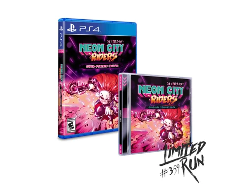 Neon City Riders - Super-Powered Edition (Limited Run #359) (Import), bild 2