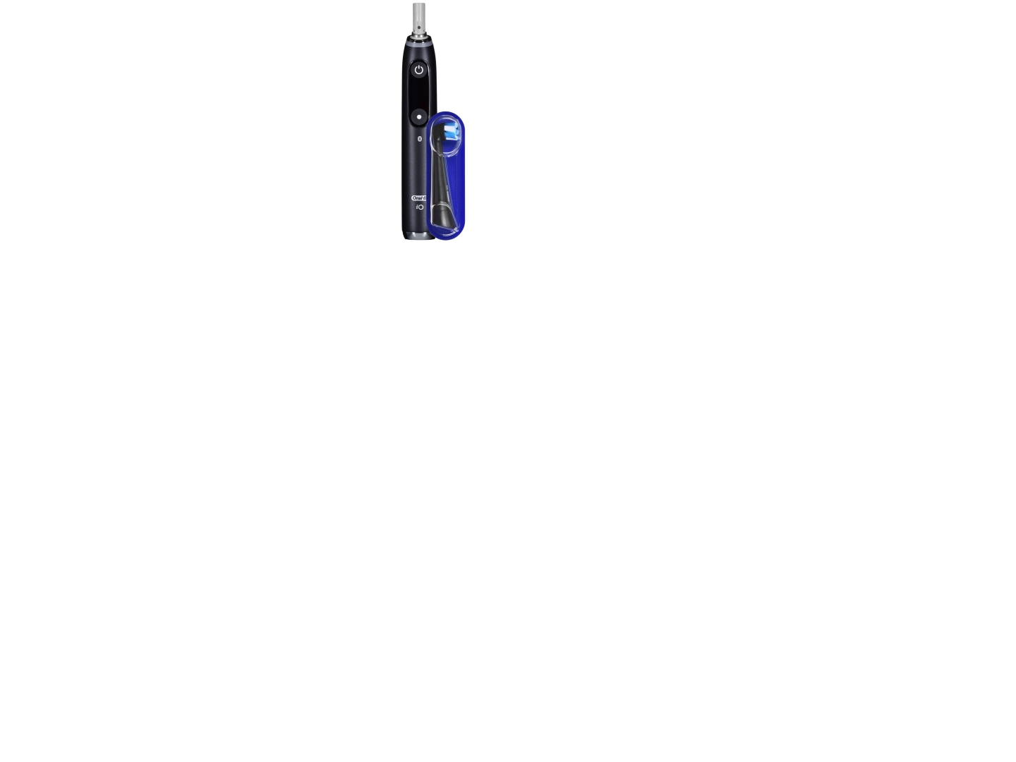 Oral-B iO Series 9 eltandborste 7 lägen, Black Onyx