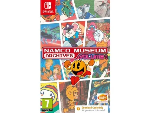 NAMCO Museum Archives Volume 1 (Endast Download-Kod, ingen Kassett), bild 2