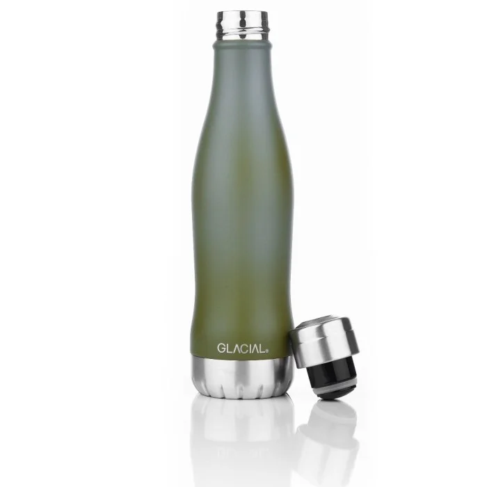 Glacial Matte Forest Green 400 ml