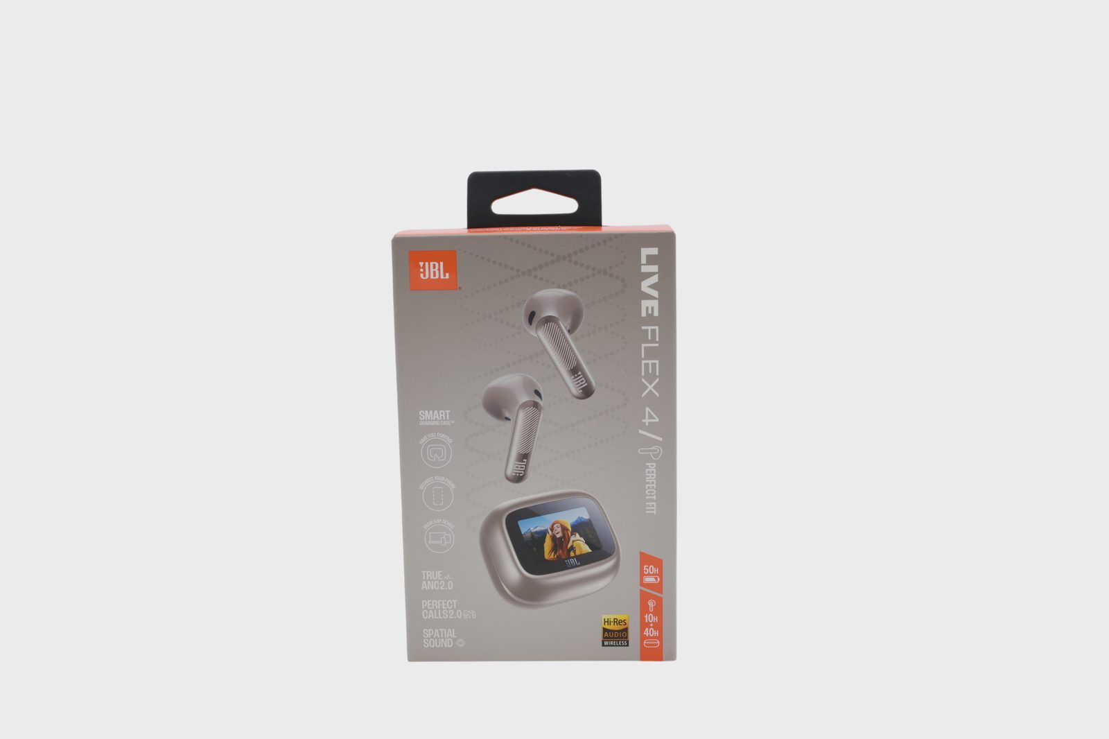 JBL Live Flex 4 True Wireless, champagne