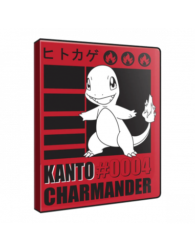 Pokémon Charmander Pärm - 9 Pocket