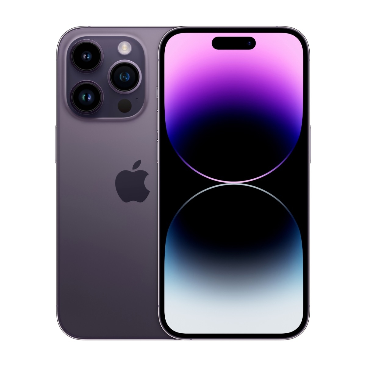 Apple iPhone 14 Pro 128 GB djuplila, bild 2