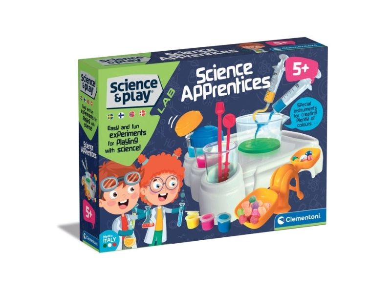 Clementoni LAB JUNIOR - EXPERIENCE LAB