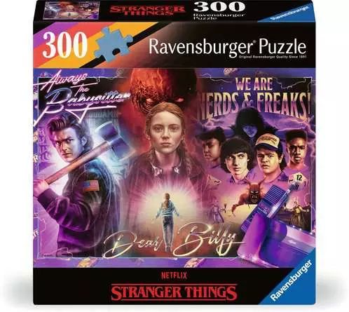 Ravensburger Stranger Things 300 Bitar Pussel