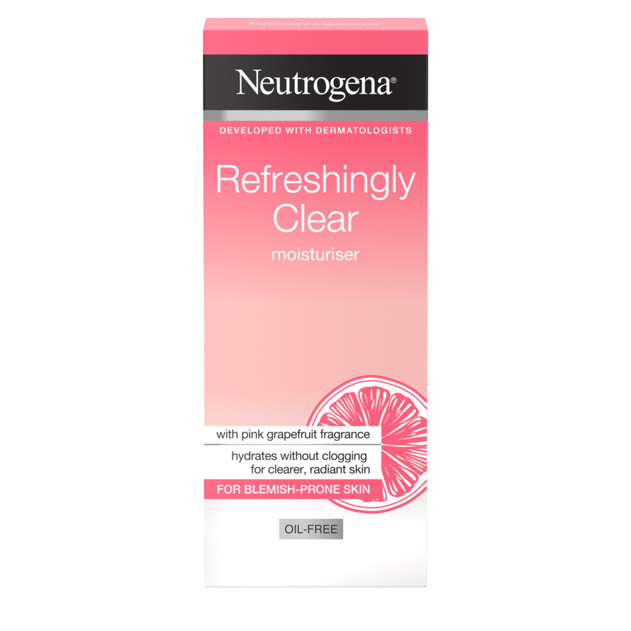 Neutrogena Clear & Radiant Refreshingly Clear Moisturiser 50 ml, bild 3