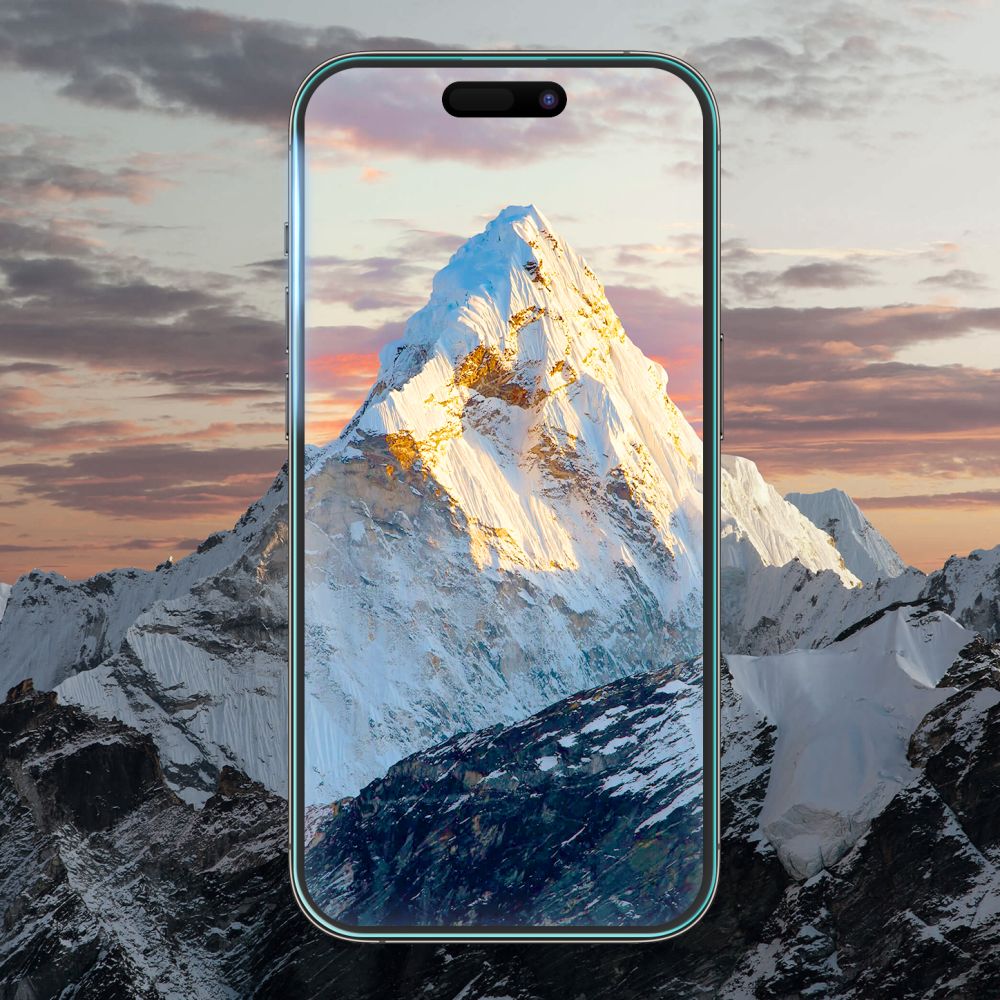Tech-Protect Supreme Set härdat glas för iPhone 16 Pro Max - Transparent (3 st.), bild 5