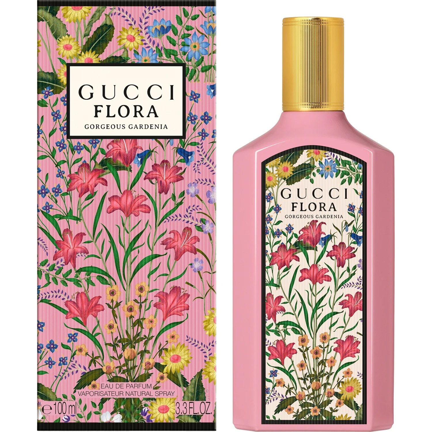 Gucci Flora Gorgeous Eau de Parfum 100 ml, bild 2