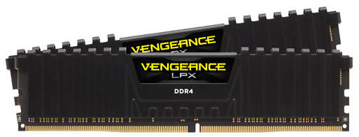 Corsair Vengeance LPX Black 32GB (2x16GB) / 3200Mhz / DDR4 / CL16 / CMK32GX4M2E3200C16