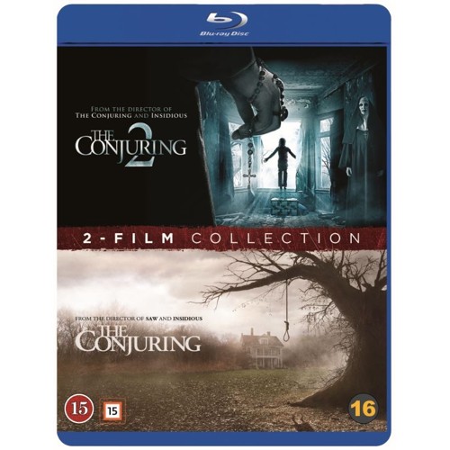 The Conjuring - The Conjuring 2 (2 Disc box set Blu-Ray)