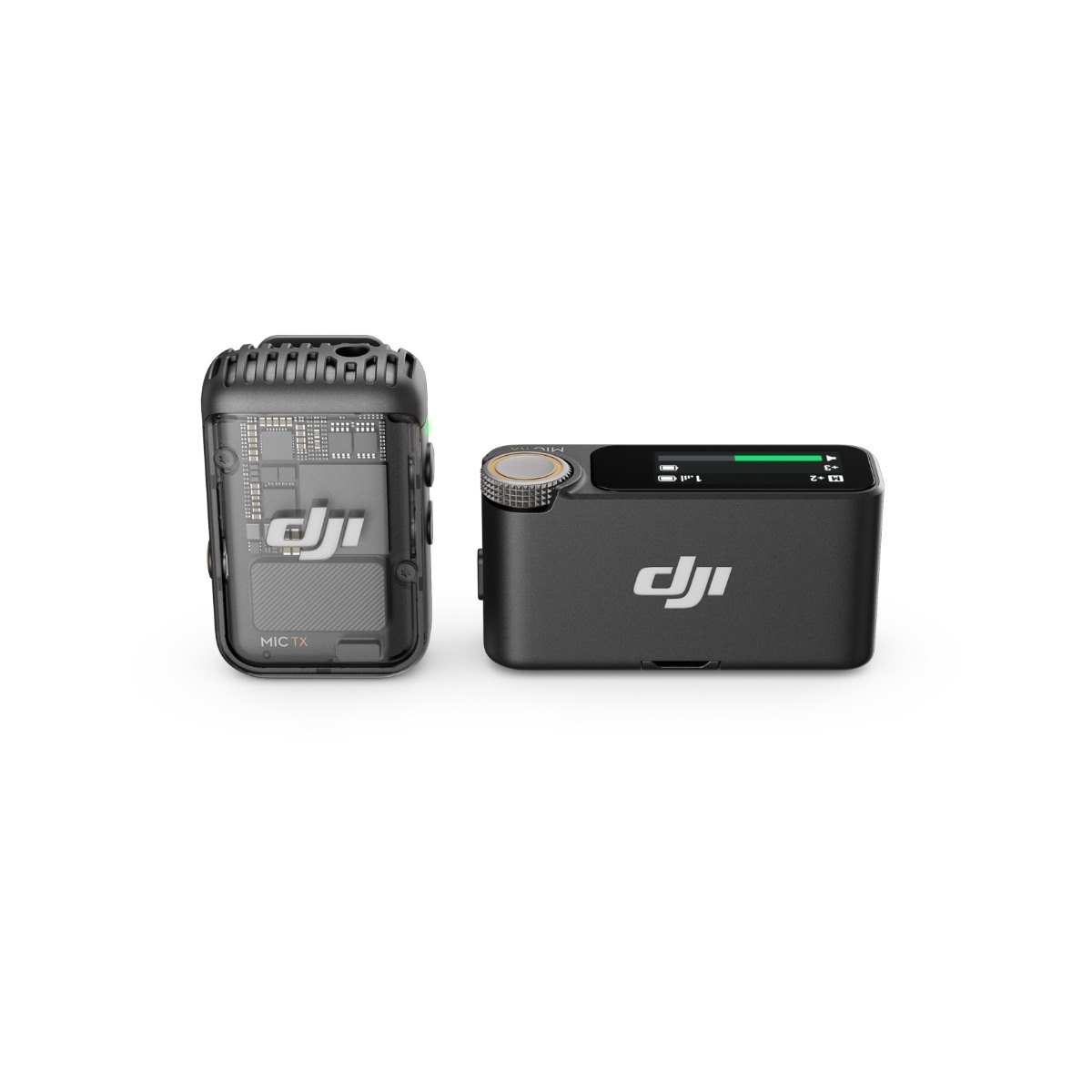 DJI Mic 2 trådlöst mikrofonsystem (1 TX + 1 rx)