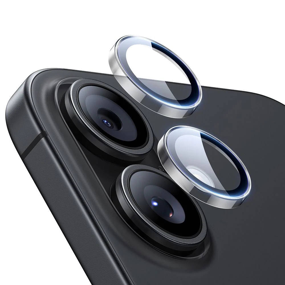ESR Armorite kameraskydd för iPhone 16 / 16 Plus / 17 - Transparent