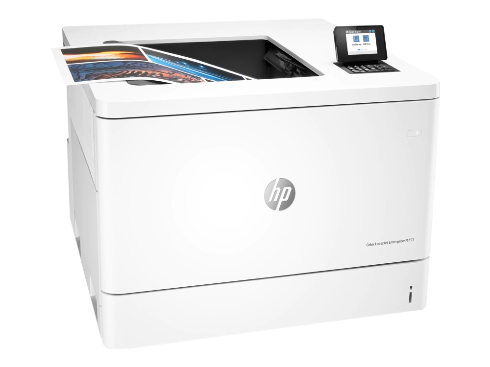 HP Color LaserJet Enterprise M751dn, 1200 dpi färglaser, 41/41 ppm, duplex, USB/LAN