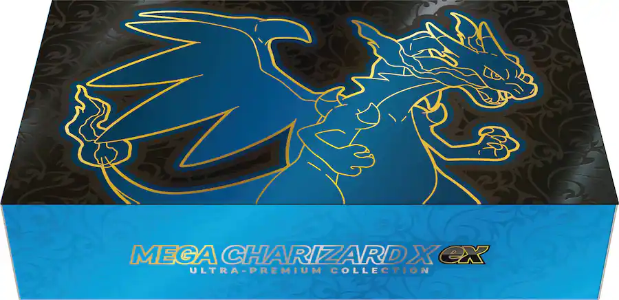 Pokemon Mega Charizard X ex Ultra Premium Collection