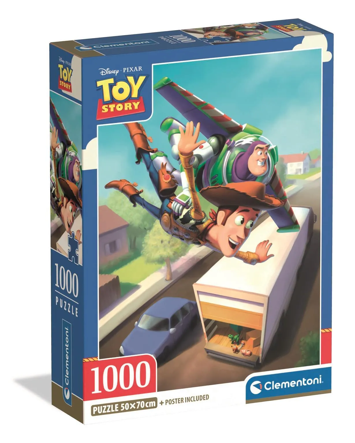 CLE pussel 1000 Compact Disney ToyStory 37517
