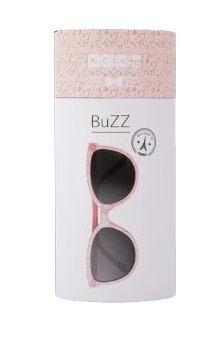 Ki ET LA Solglasögon Buzz 4-6 år Pink Glitter