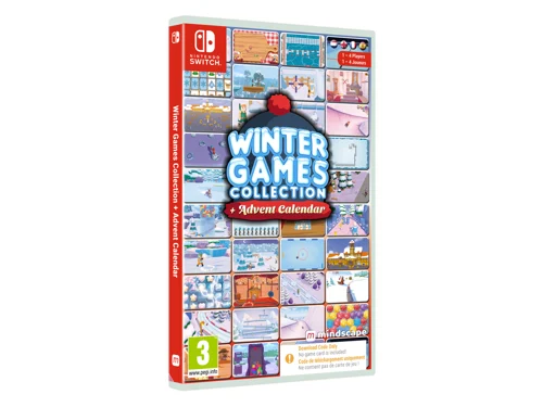 Wintergames Collection + Advent Calendar (Code in a Box), bild 2