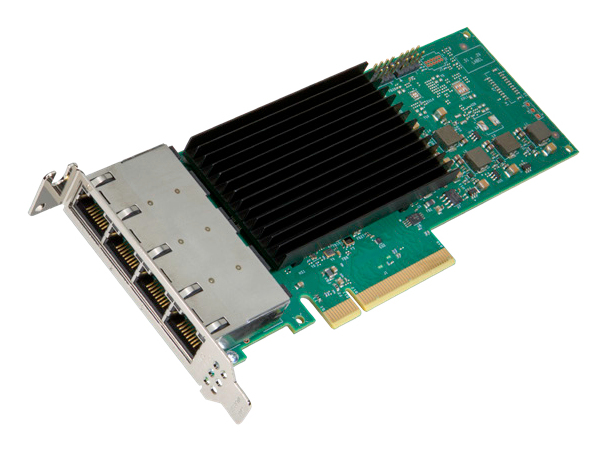 Intel E610-XT4, 4x10GbE Ethernet, PCI Express 4.0 x8, bulk, bild 4