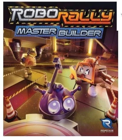 Robo Rally: Master Builder expansion, bild 4