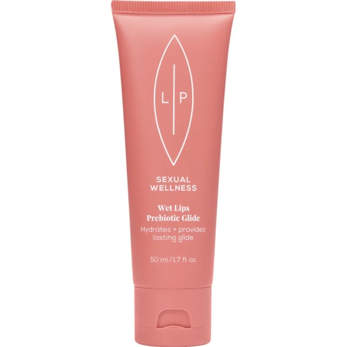 Lip Intimate Care Wet Lips Caring Glide Prebiotics 50 ml