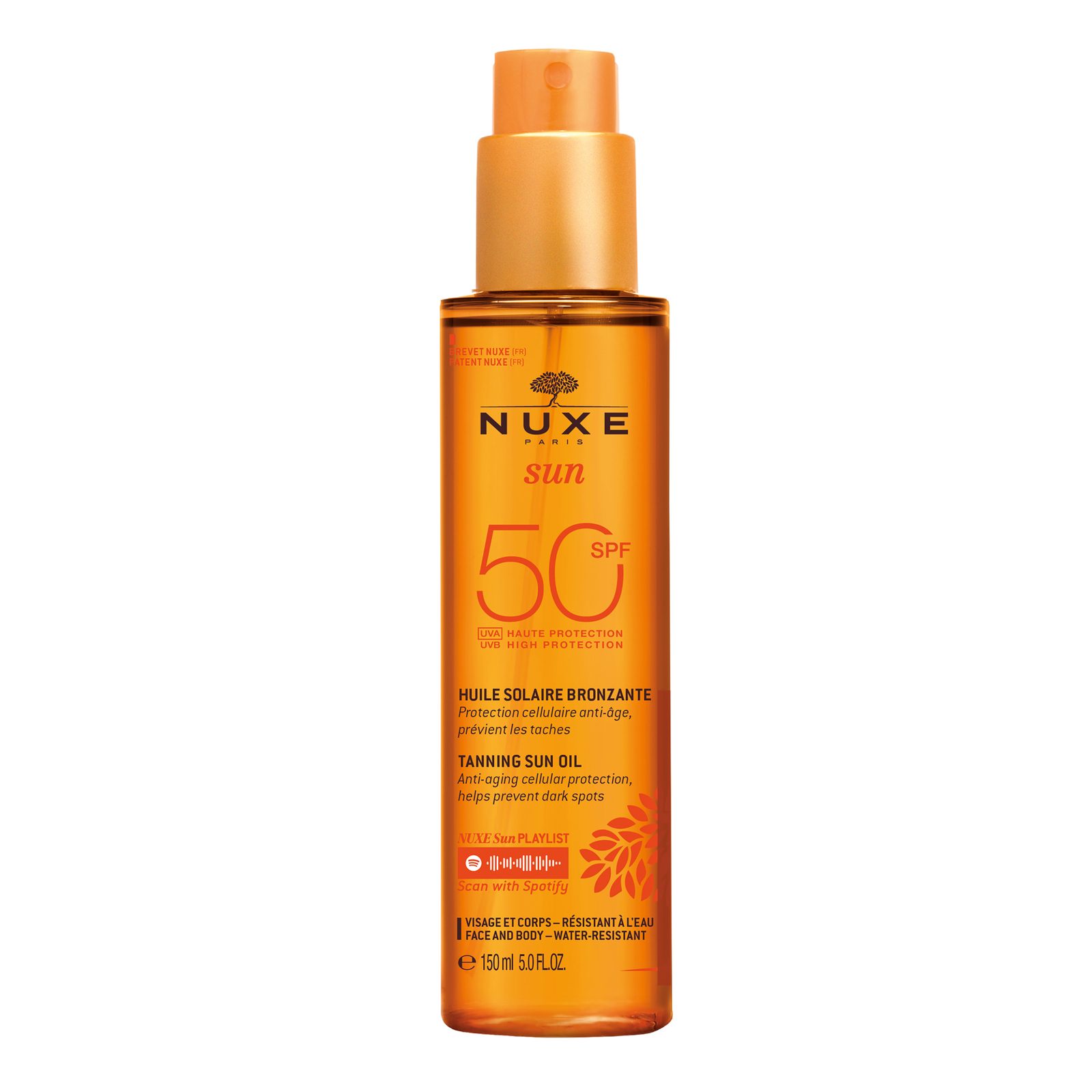 Nuxe Sun Tanning Sun Oil SPF30 150 ml