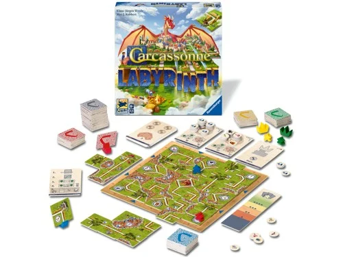 Carcassonne Labyrinth, bild 2
